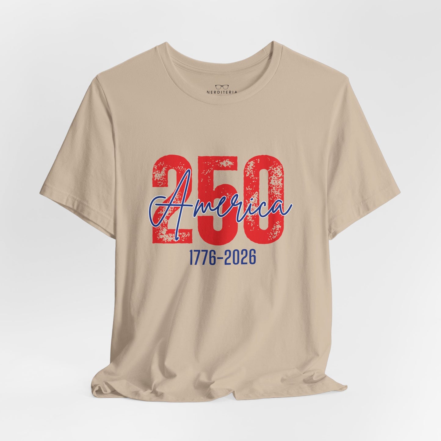 America's 250th Anniversary - Patriotic T-Shirt