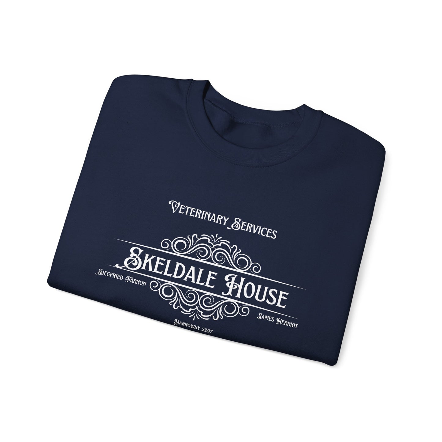 Skeldale House - All Creatures Great and Small Sweatshirt