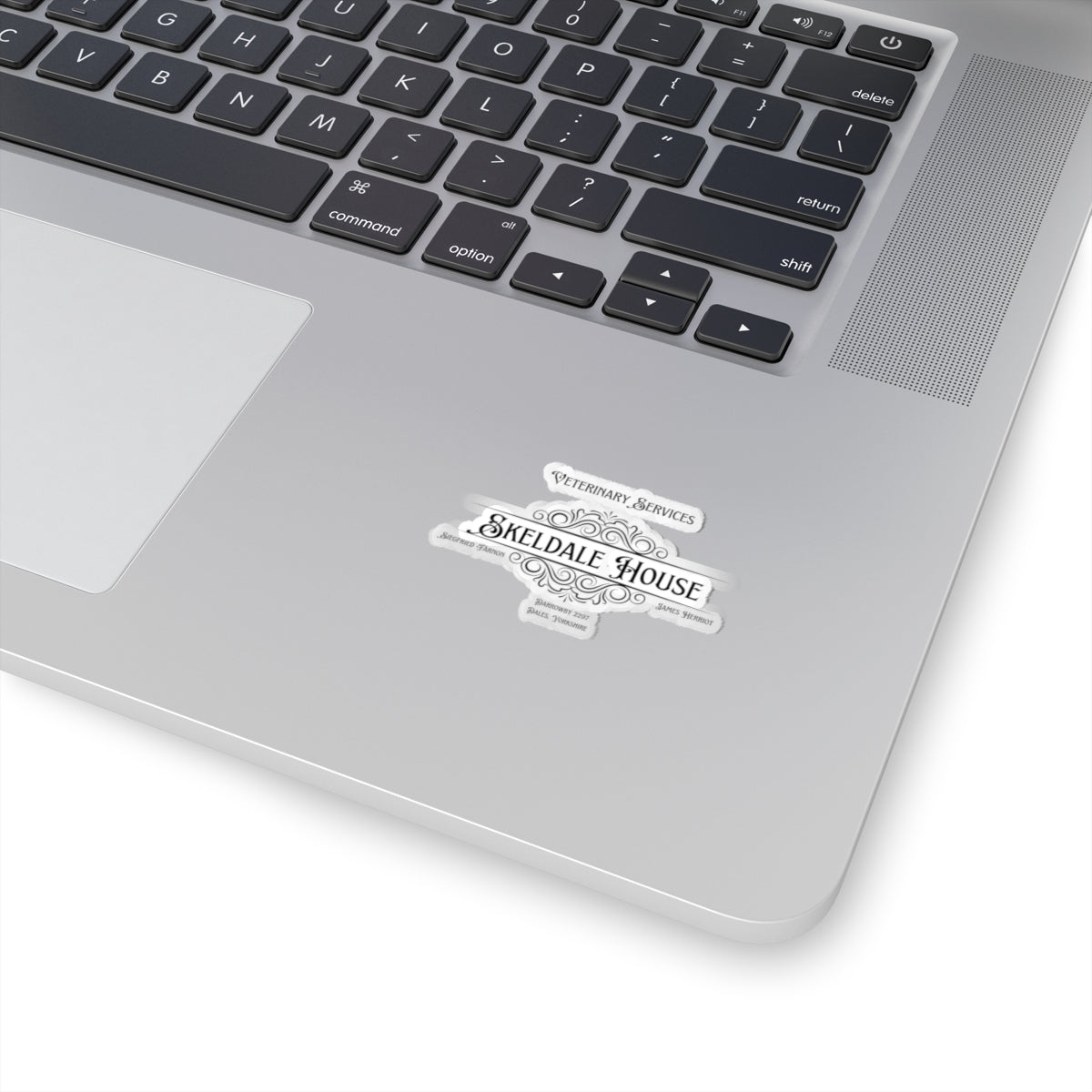 Skeldale House Vinyl Stickers - All Creatures Great and Small