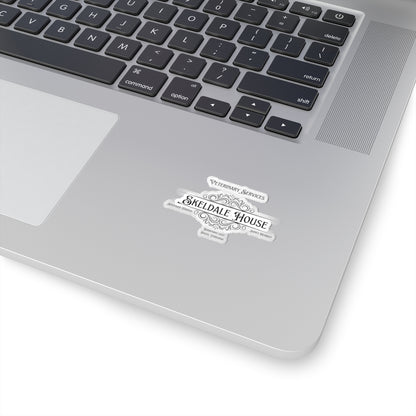 Skeldale House Vinyl Stickers - All Creatures Great and Small