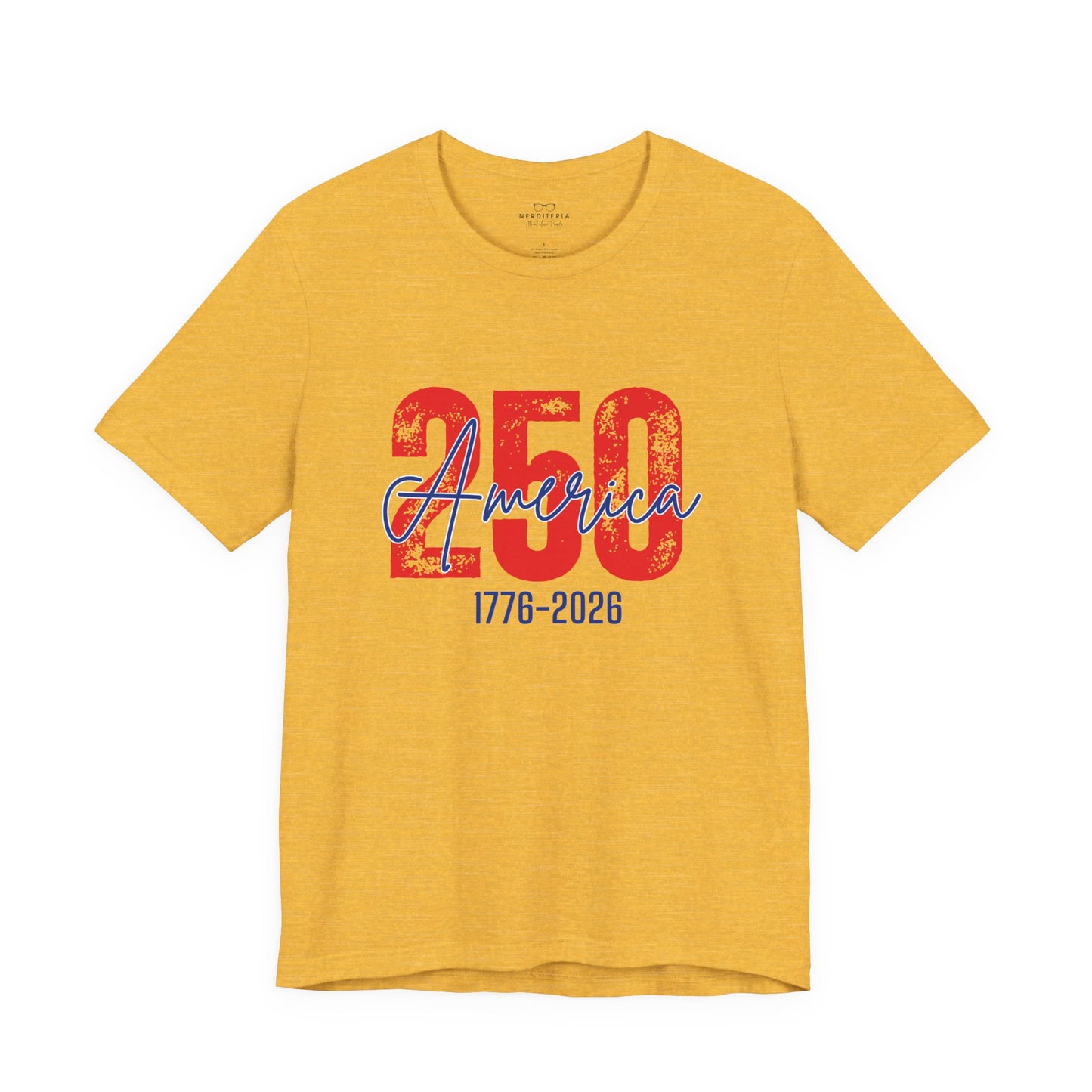 America's 250th Anniversary - Patriotic T-Shirt