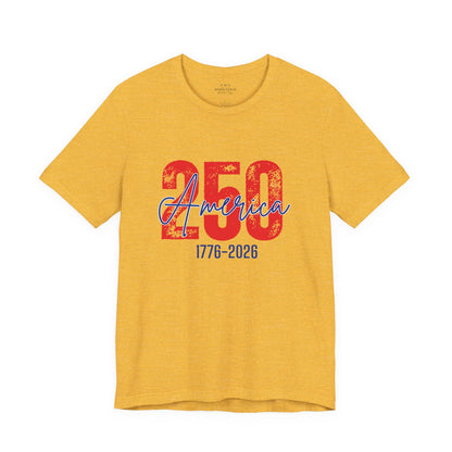 America's 250th Anniversary - Patriotic T-Shirt