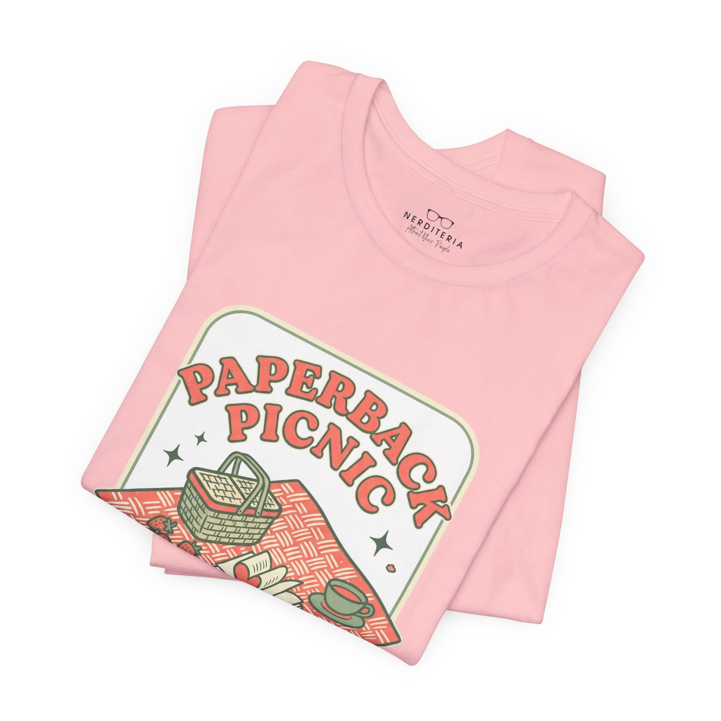 Paperback Picnic Crew - Book Lovers T-Shirt