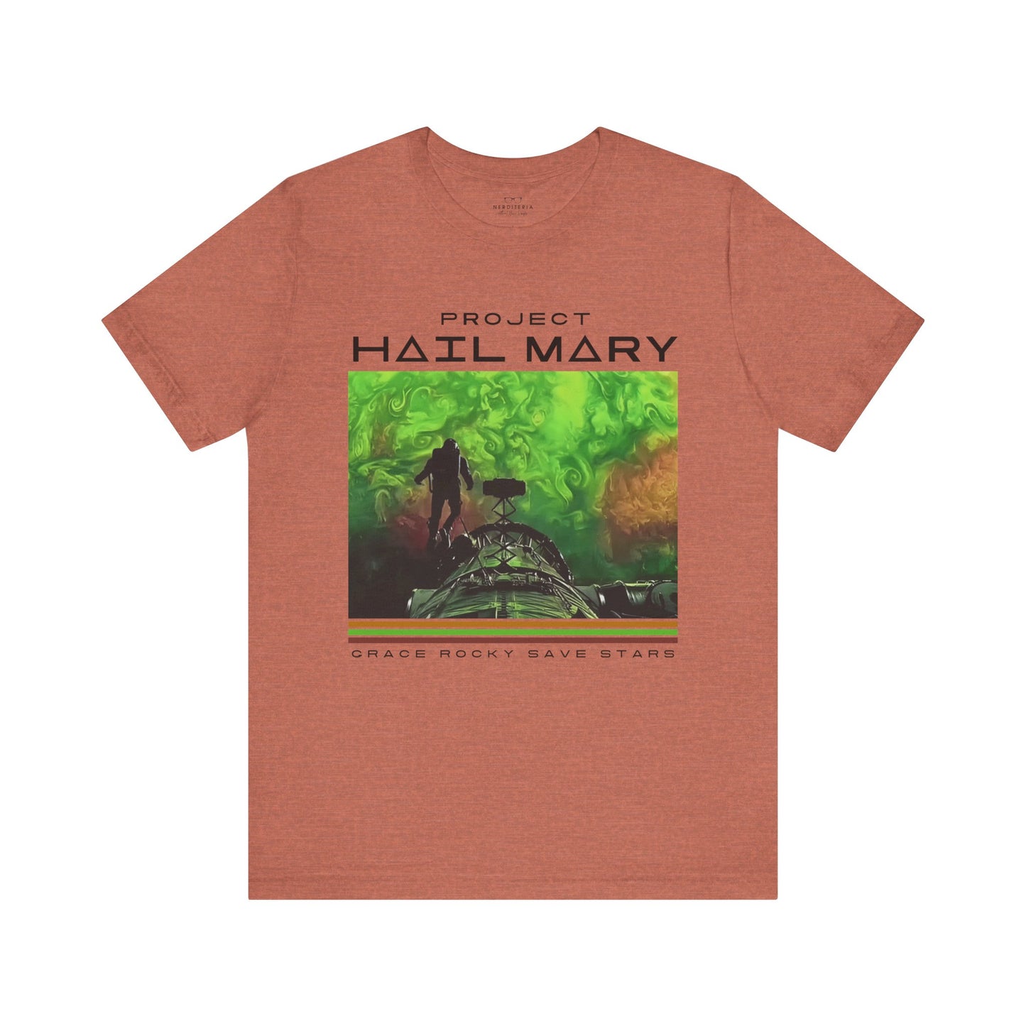 Tau Ceti Scene — Project Hail Mary T-Shirt