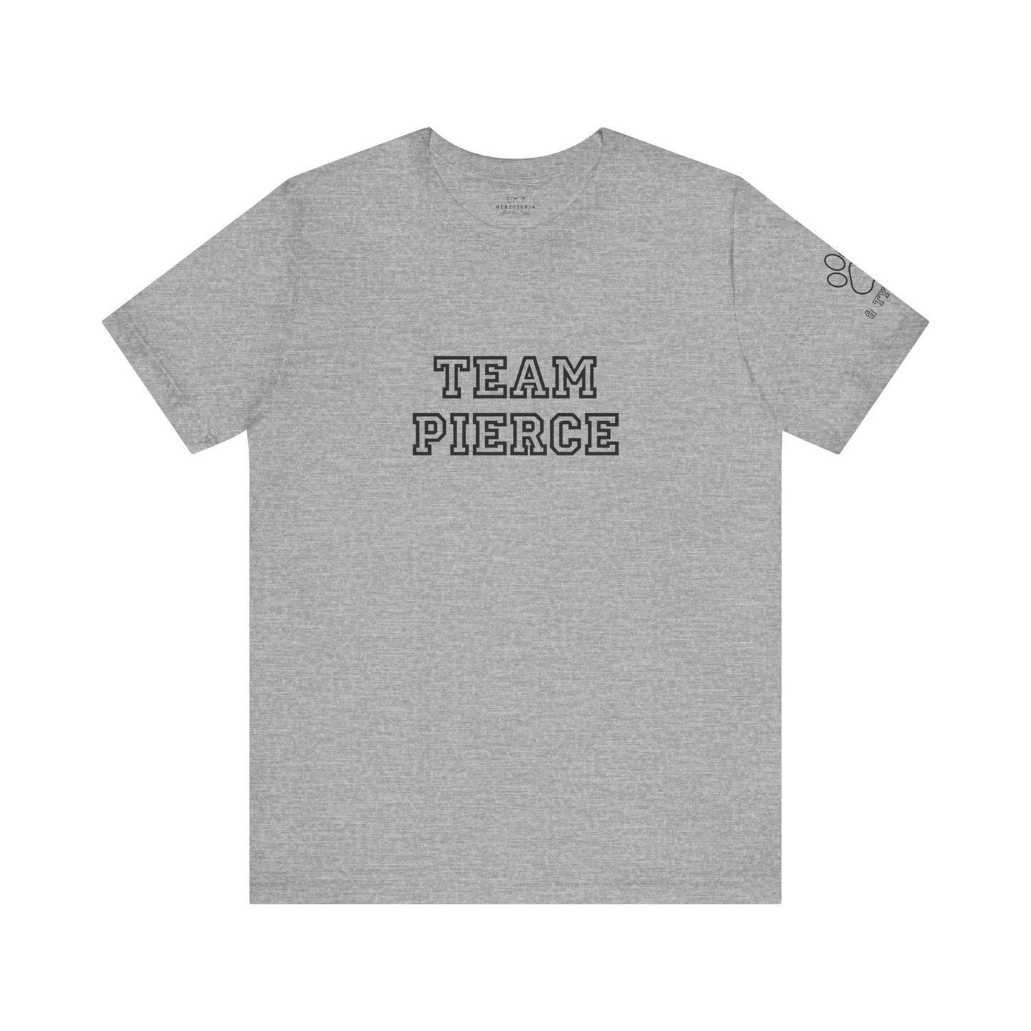 Team Pierce (& Tybalt) — Emma M Lion T-Shirt