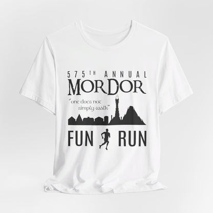 Mordor Fun Run - The Lord of the Rings T-shirt