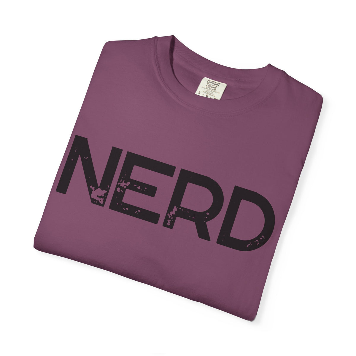 Grunge Oversized Unisex Fit - Nerd T-shirt