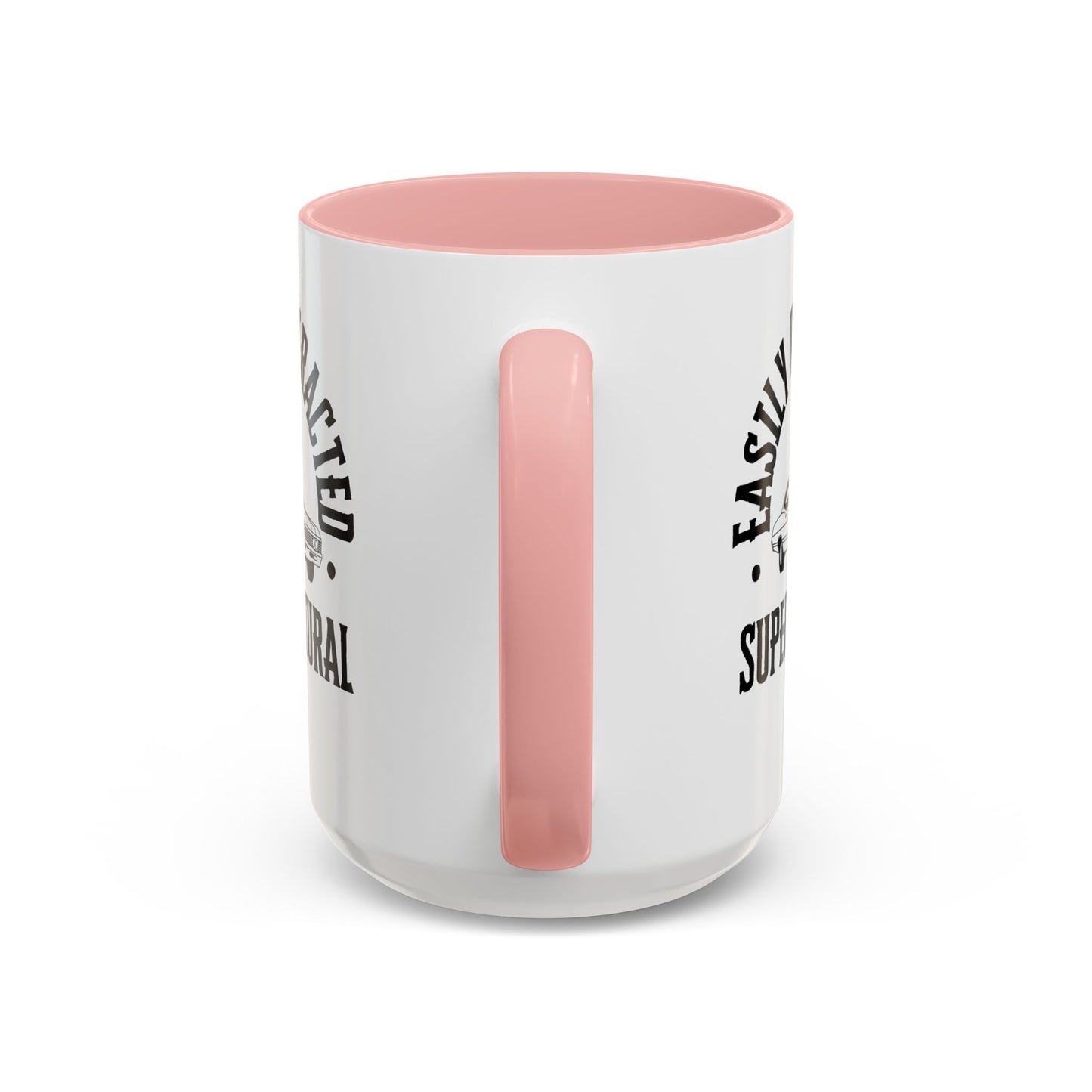 Easily Distracted by Supernatural Coffee Mug