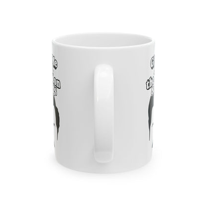 Give Me All The Bacon and Eggs Ron Swanson Quote - Parks and Rec Coffee Mug