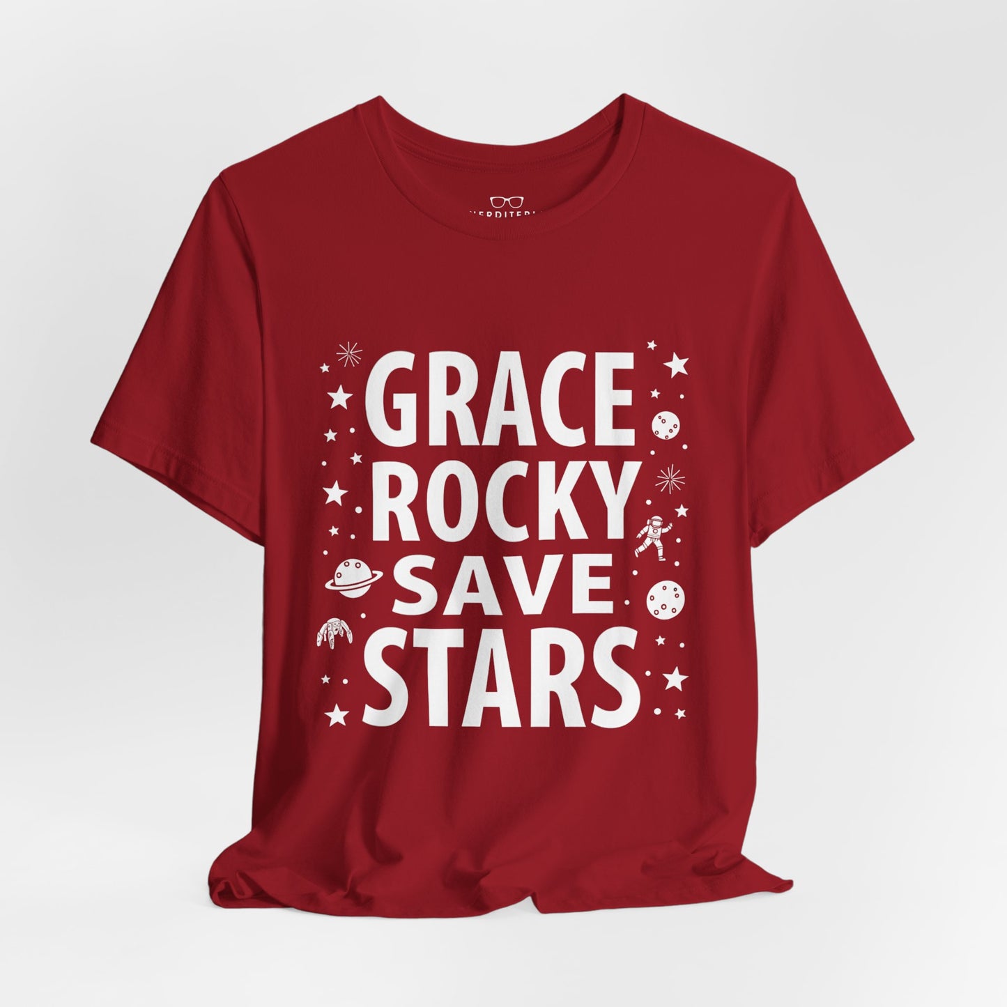 Grace Rocky Save Stars - Project Hail Mary T-Shirt