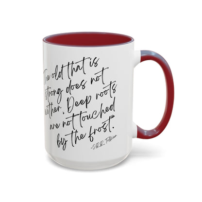 All That Is Gold Does Not Glitter - The Lord of the Rings Coffee Mug