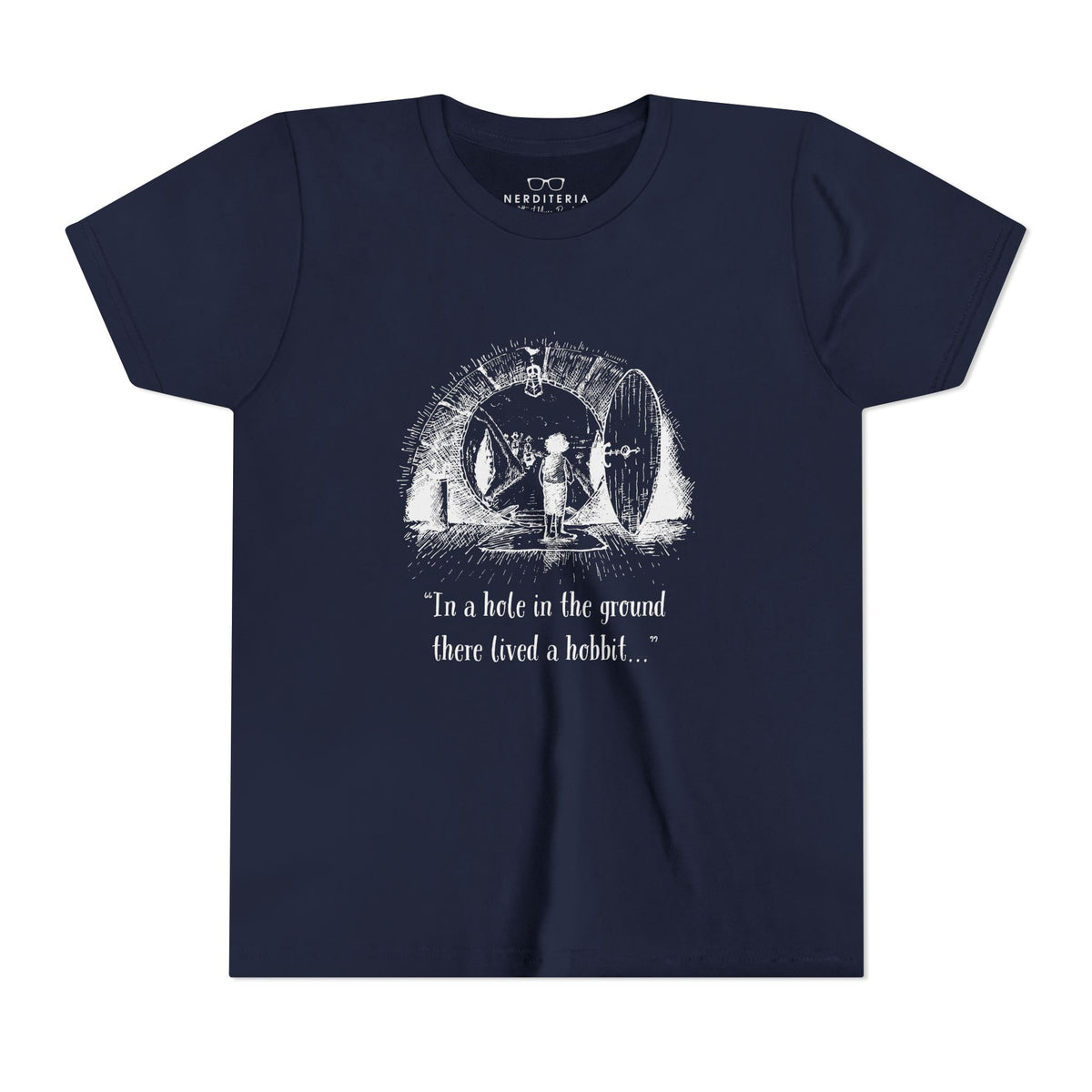 In a Hole in the Ground There Lived a Hobbit - Lord of the Rings Kids’ Tee