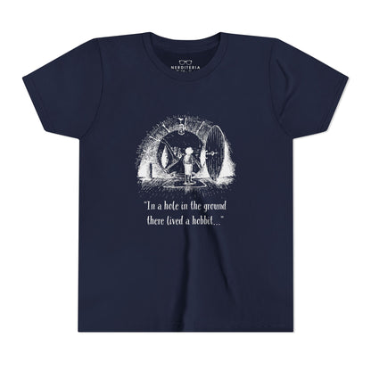 In a Hole in the Ground There Lived a Hobbit - Lord of the Rings Kids’ Tee