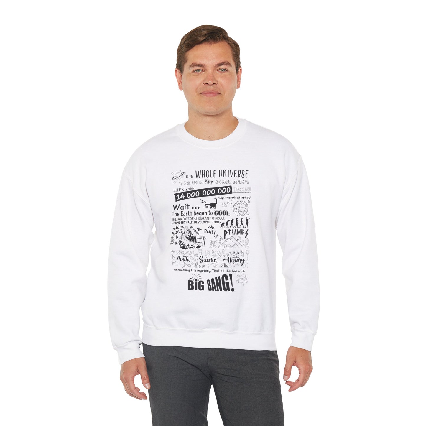 Big Bang Theory Theme Song - Big Bang Theory Sweatshirt