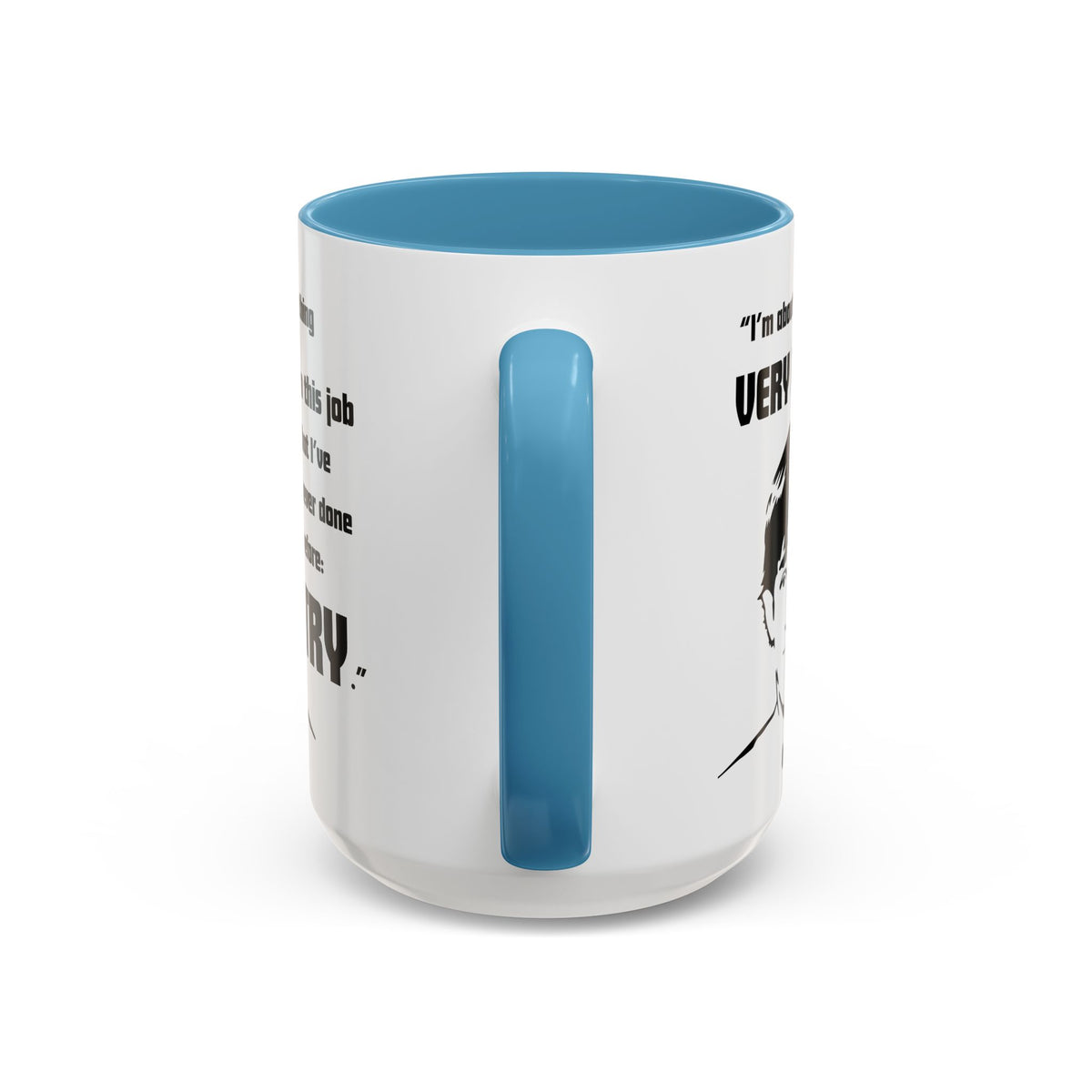 Jim Halpert Quote - The Office Coffee Mug