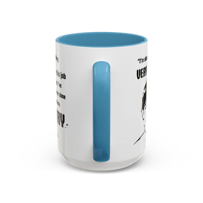 Jim Halpert Quote - The Office Coffee Mug