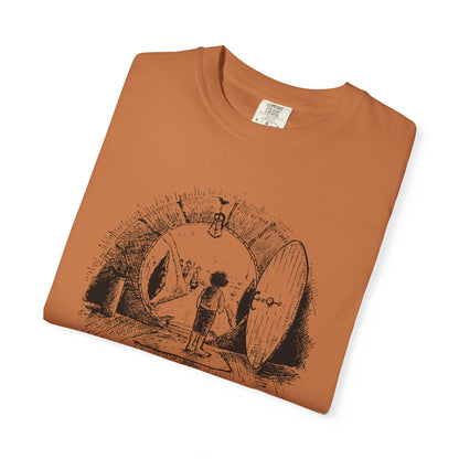 In a Hole in the Ground There Lived a Hobbit T-shirt - The Lord of The Rings