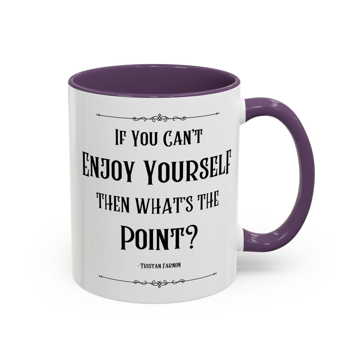 Tristan Farnon Quote Coffee Mug - All Creatures Great and Small