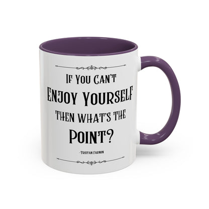 Tristan Farnon Quote Coffee Mug - All Creatures Great and Small