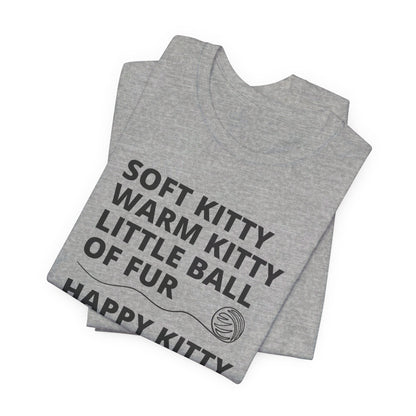 Soft Kitty Warm Kitty - Big Bang Theory T-shirt