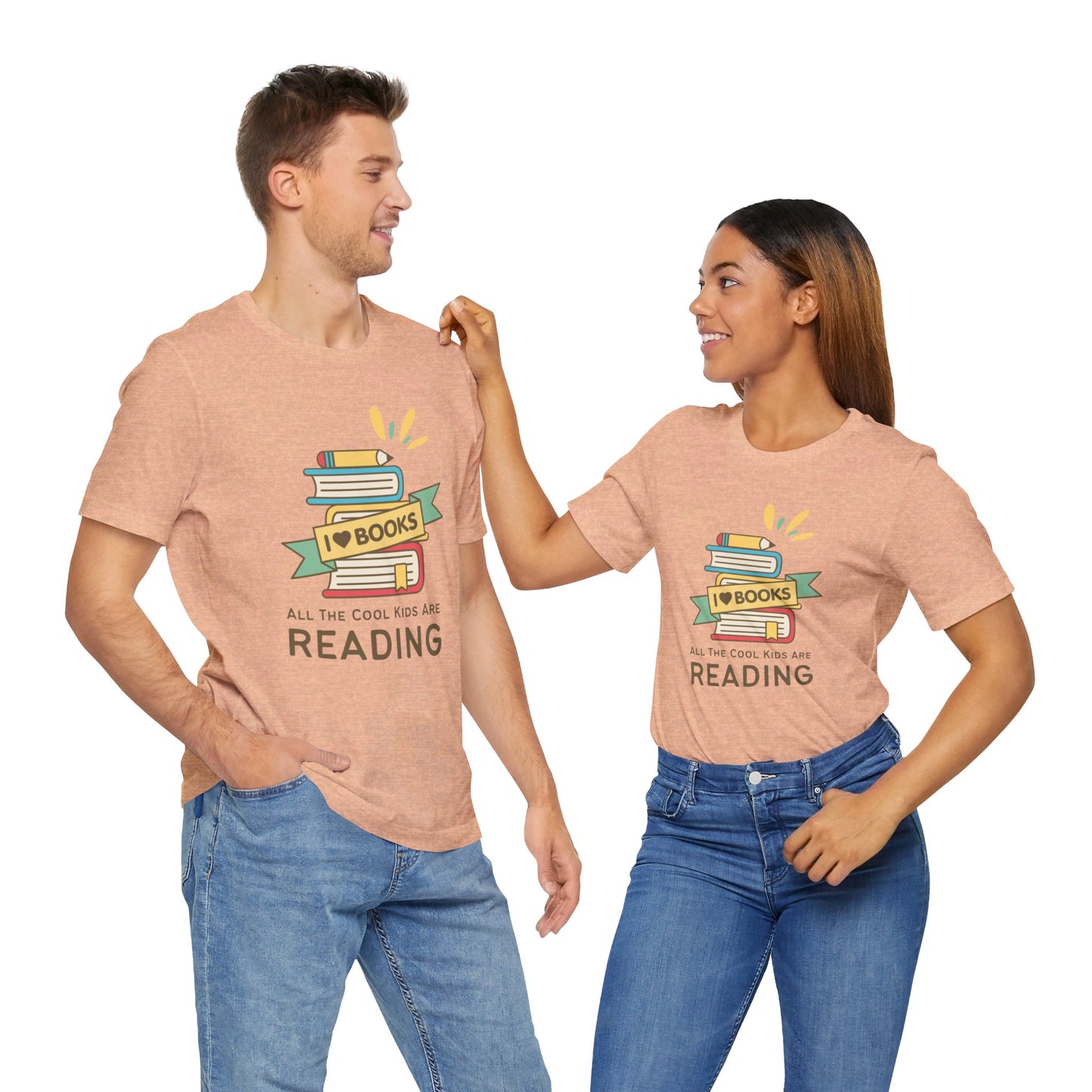 All The Cool Kids Are Reading - Book Lovers