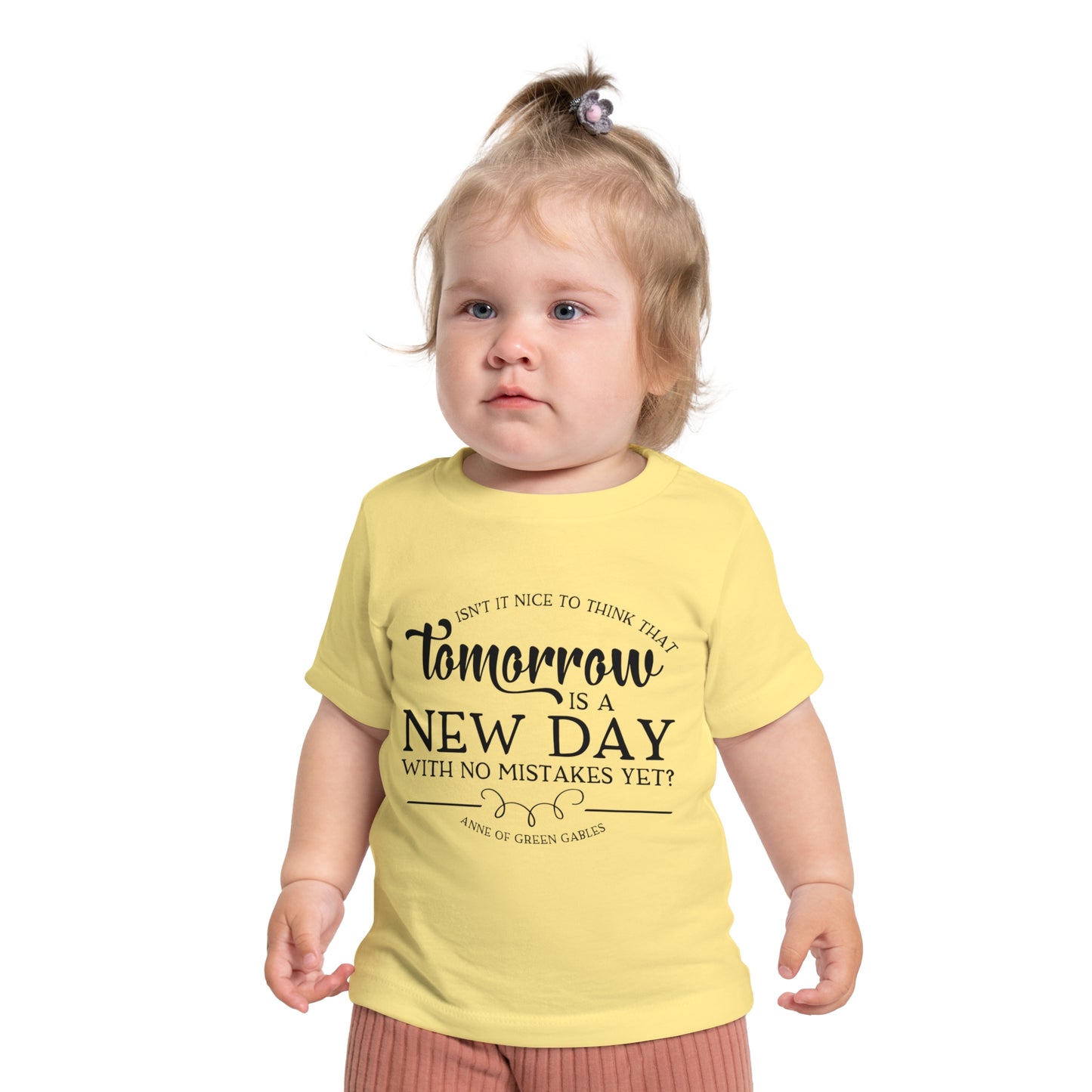 anne of green gables baby shirt