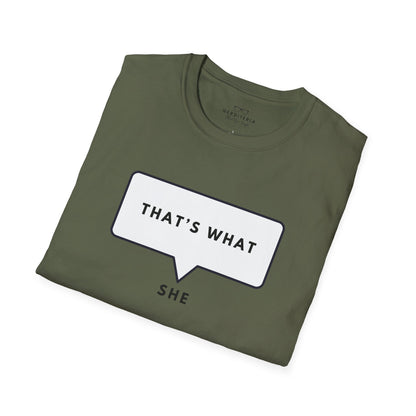 That's What She Said - The Office T-shirt