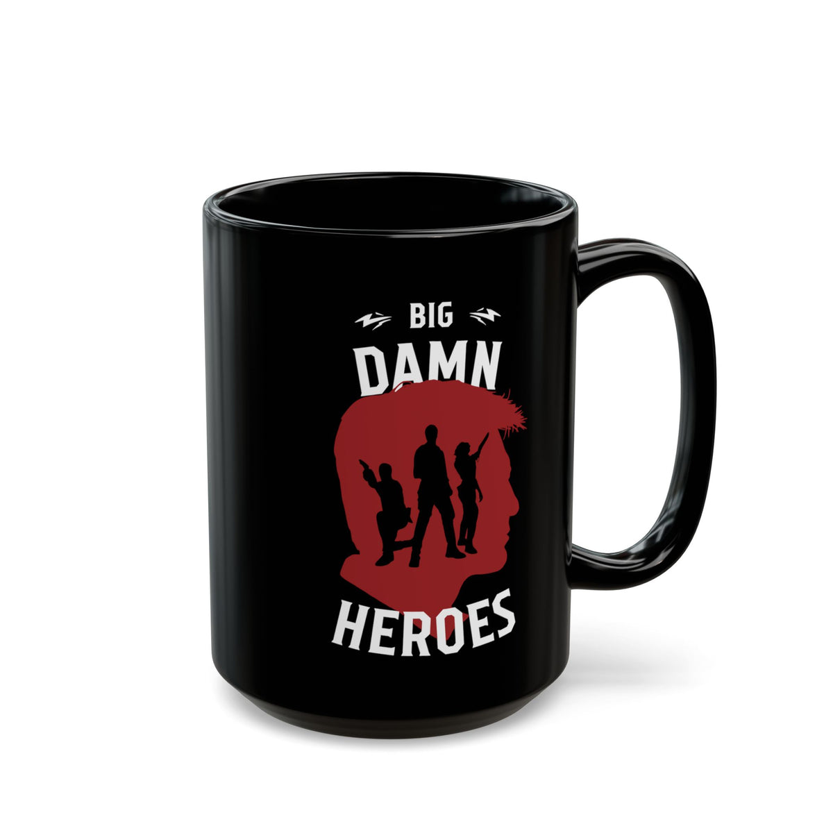Big Damn Heroes - Firefly Coffee Mug
