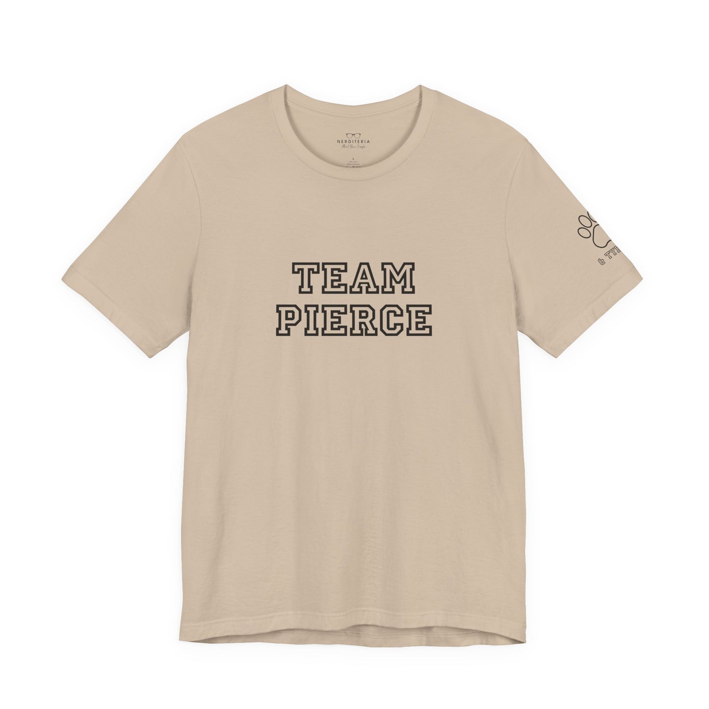 Team Pierce (& Tybalt) — Emma M Lion T-Shirt