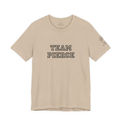 Team Pierce (& Tybalt) — Emma M Lion T-Shirt