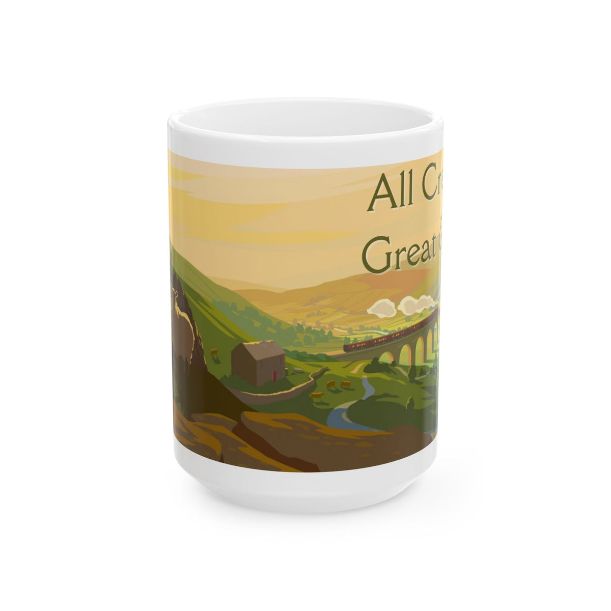 All Creatures Great and Small Bridge Scene Coffee Mug