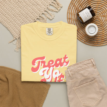 Treat Yo Self- Parks & Rec T-shirt