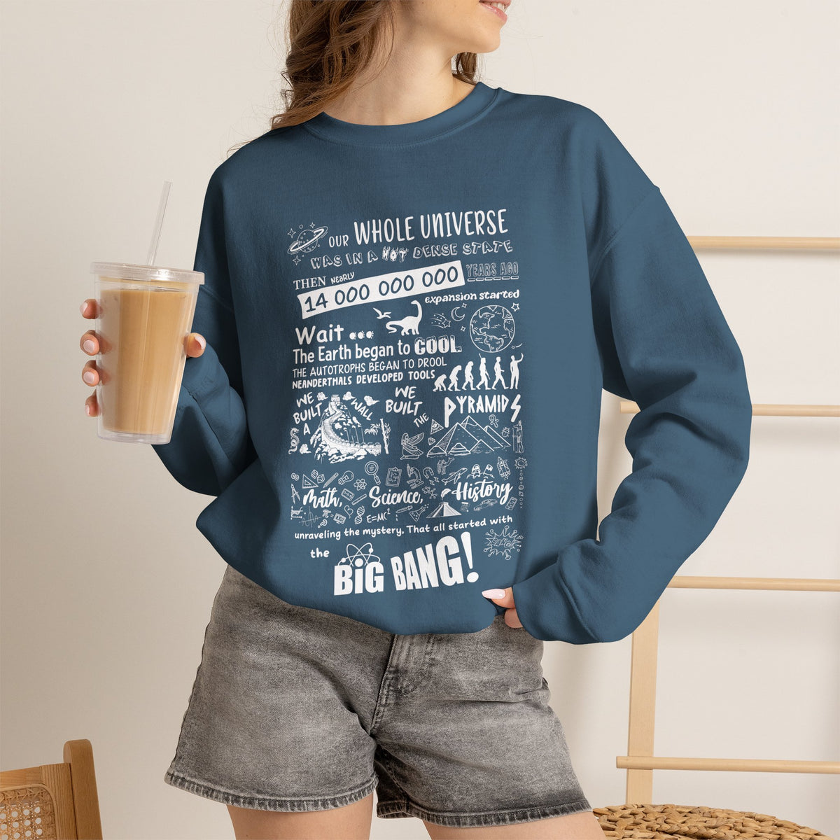 Big Bang Theory Theme Song - Big Bang Theory Sweatshirt