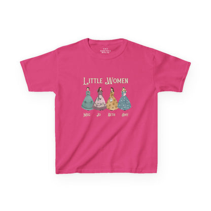 All Dressed Up - Little Women Kids' T-Shirt