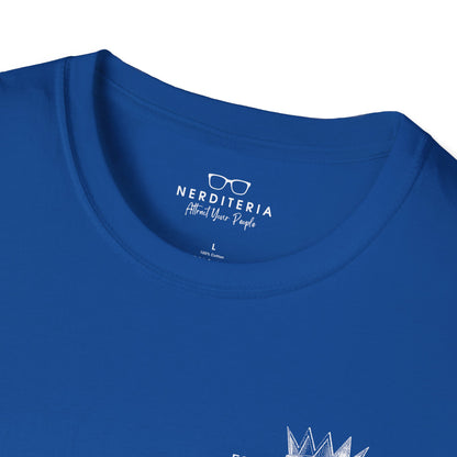 Alchemy Emma M. Lion Softstyle - Book Lovers T-shirt