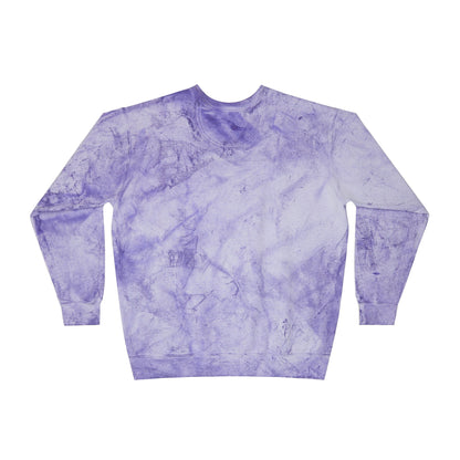 Big Bang Theory Theme Song Tie Dye Sweatshirt - Big Bang Theory