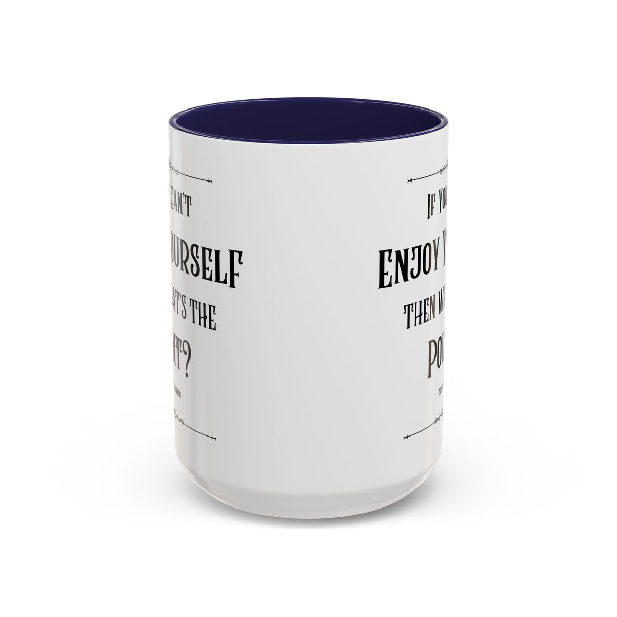 Tristan Farnon Quote Coffee Mug - All Creatures Great and Small