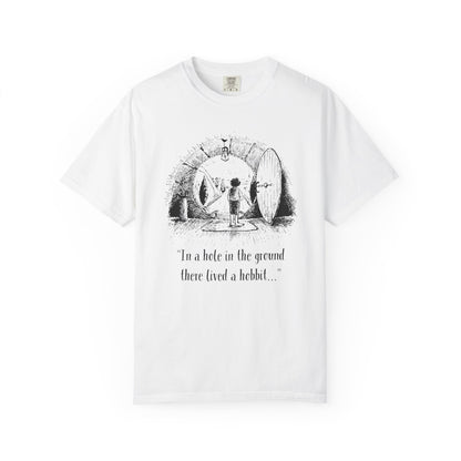 In a Hole in the Ground There Lived a Hobbit T-shirt - The Lord of The Rings