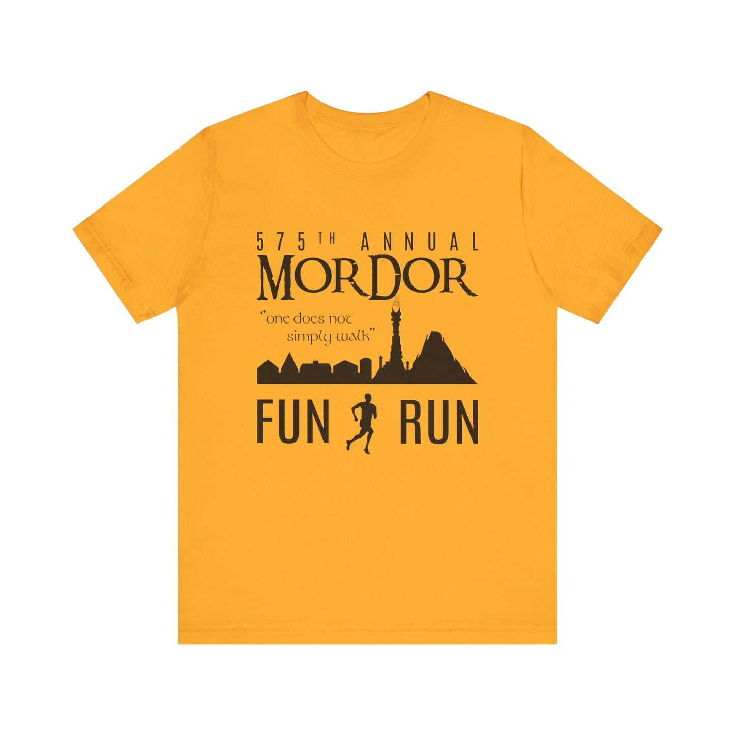 Mordor Fun Run - The Lord of the Rings T-shirt