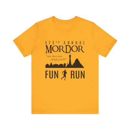 Mordor Fun Run - The Lord of the Rings T-shirt