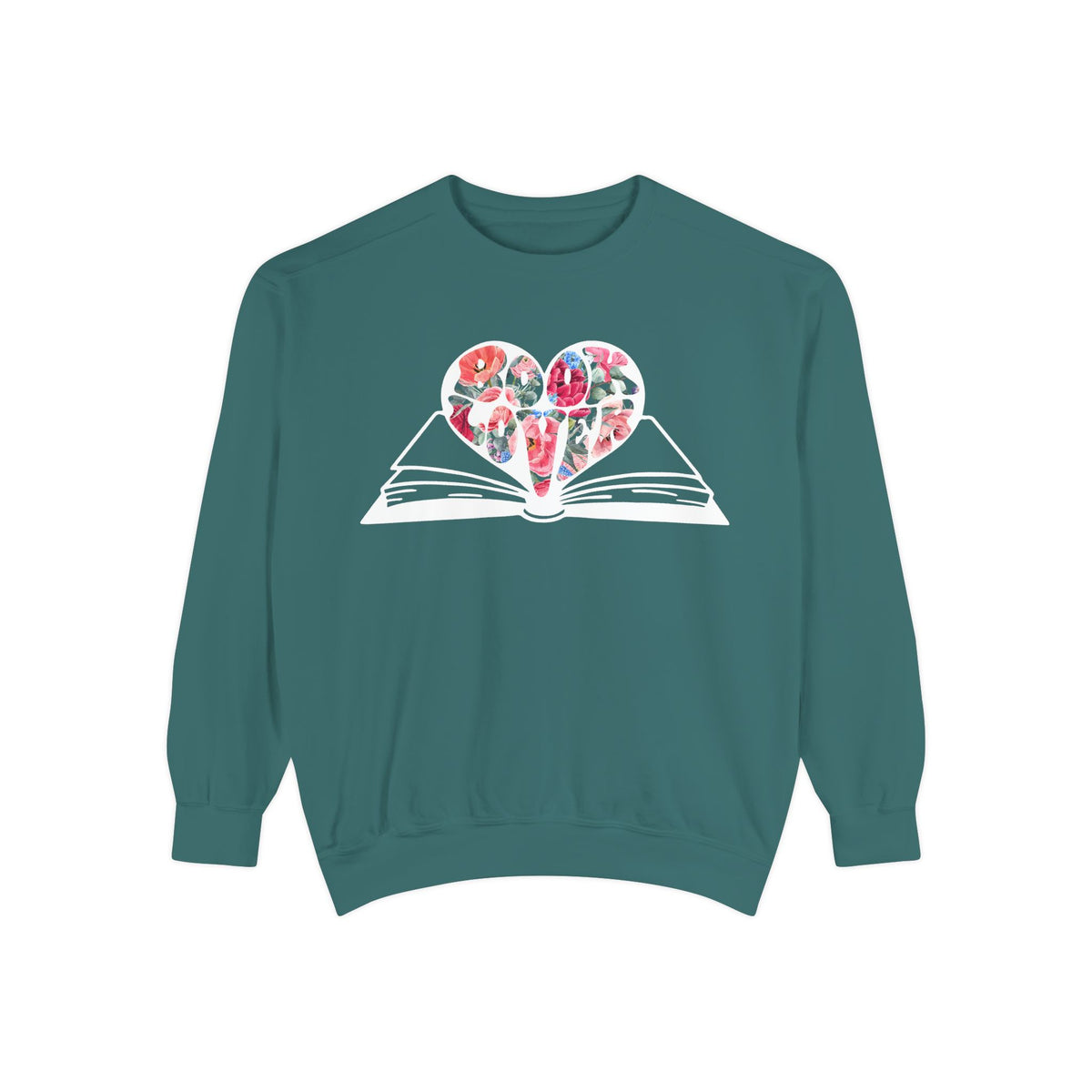 Book Lover Comfort Colors Sweatshirt