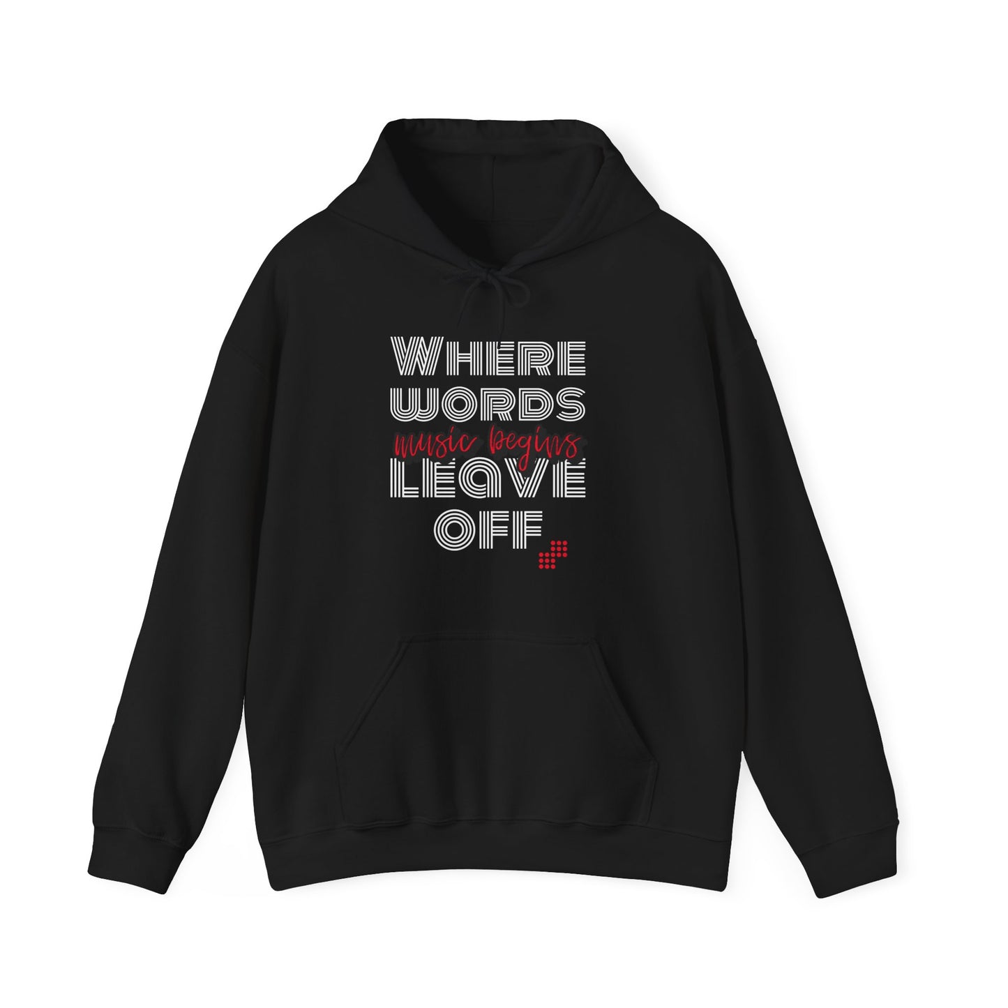 music lover hoodie