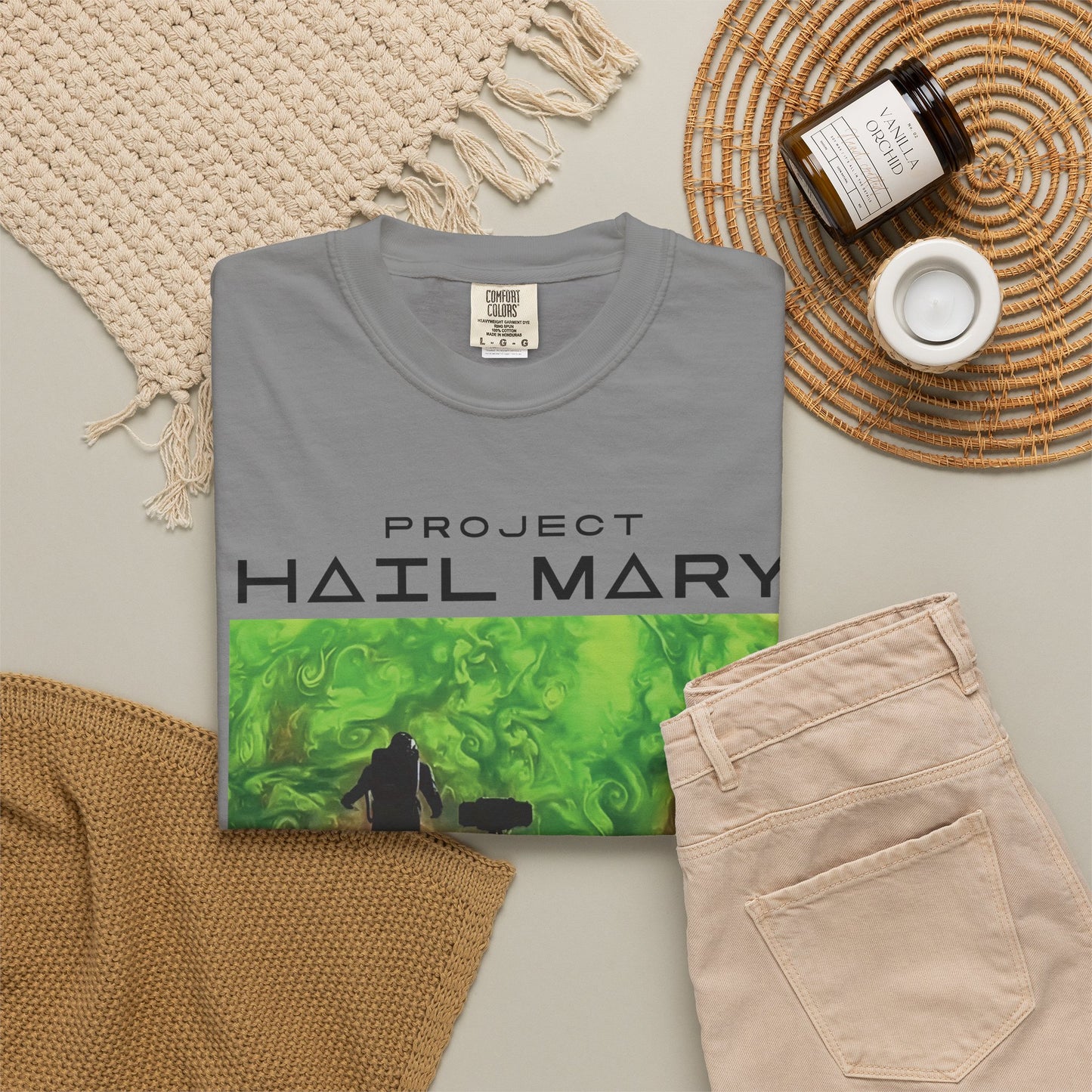 Project Hail Mary Oversized T-Shirt