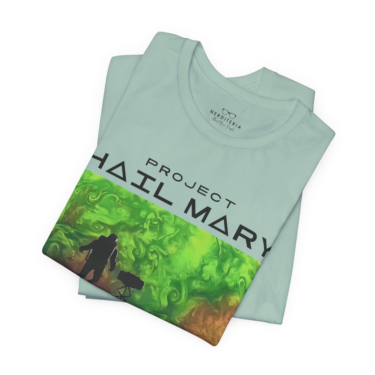 Tau Ceti Scene — Project Hail Mary T-Shirt