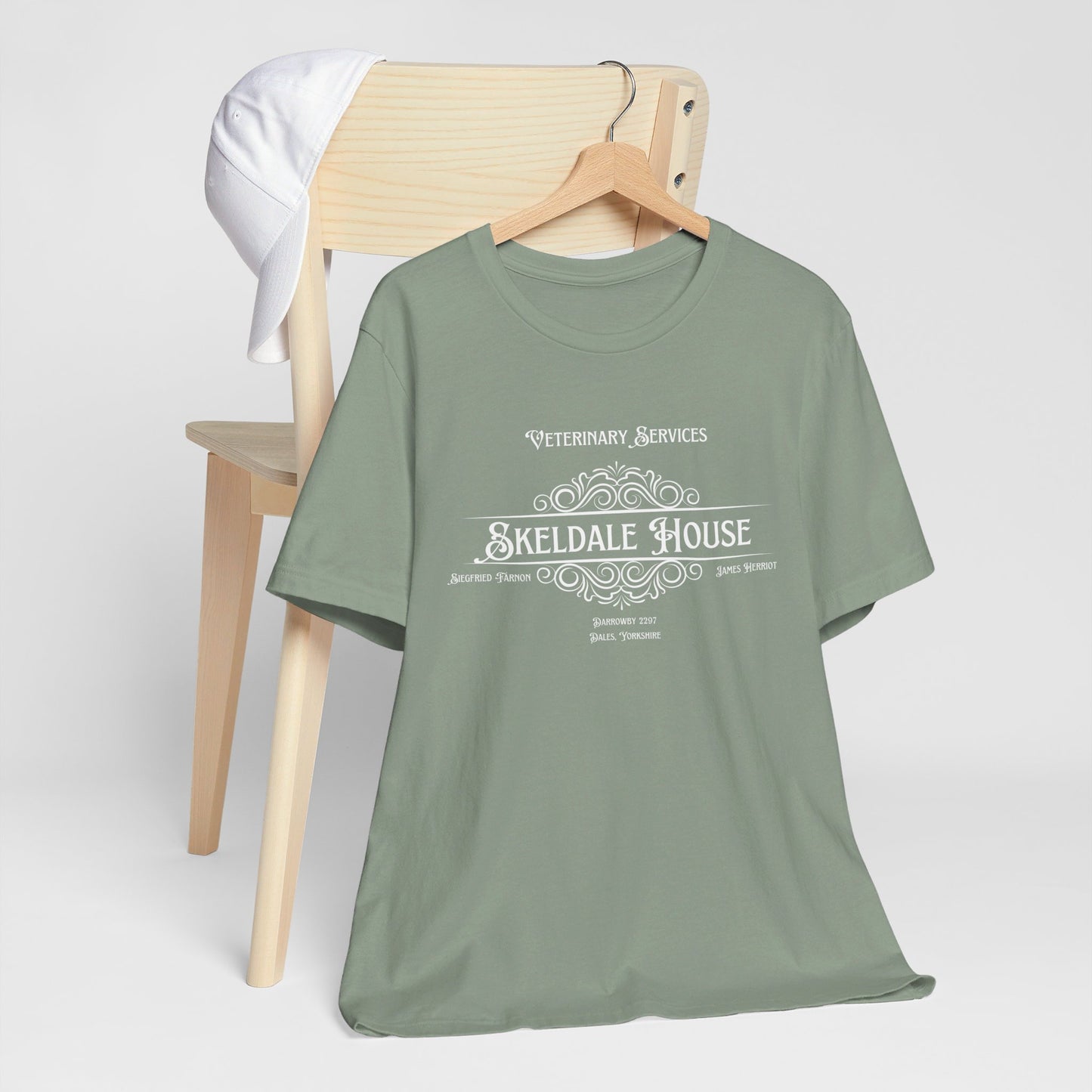 Skeldale House - All Creatures Great And Small T-shirt