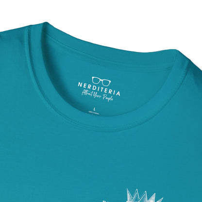Alchemy Emma M. Lion Softstyle - Book Lovers T-shirt