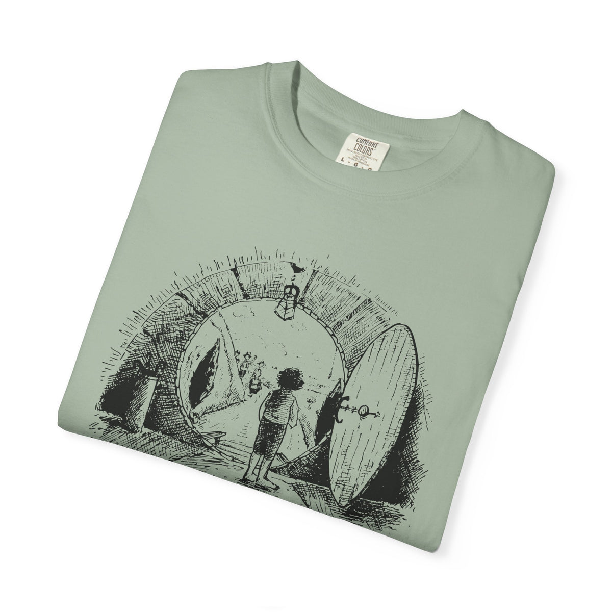 In a Hole in the Ground There Lived a Hobbit - The Lord of The Rings T-shirt