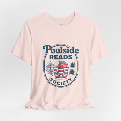 Poolside Reads Tee | Book Girl Summer - Book Lover T-Shirt