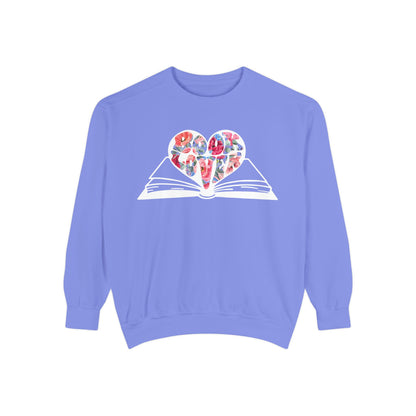 Book Lover Comfort Colors Sweatshirt