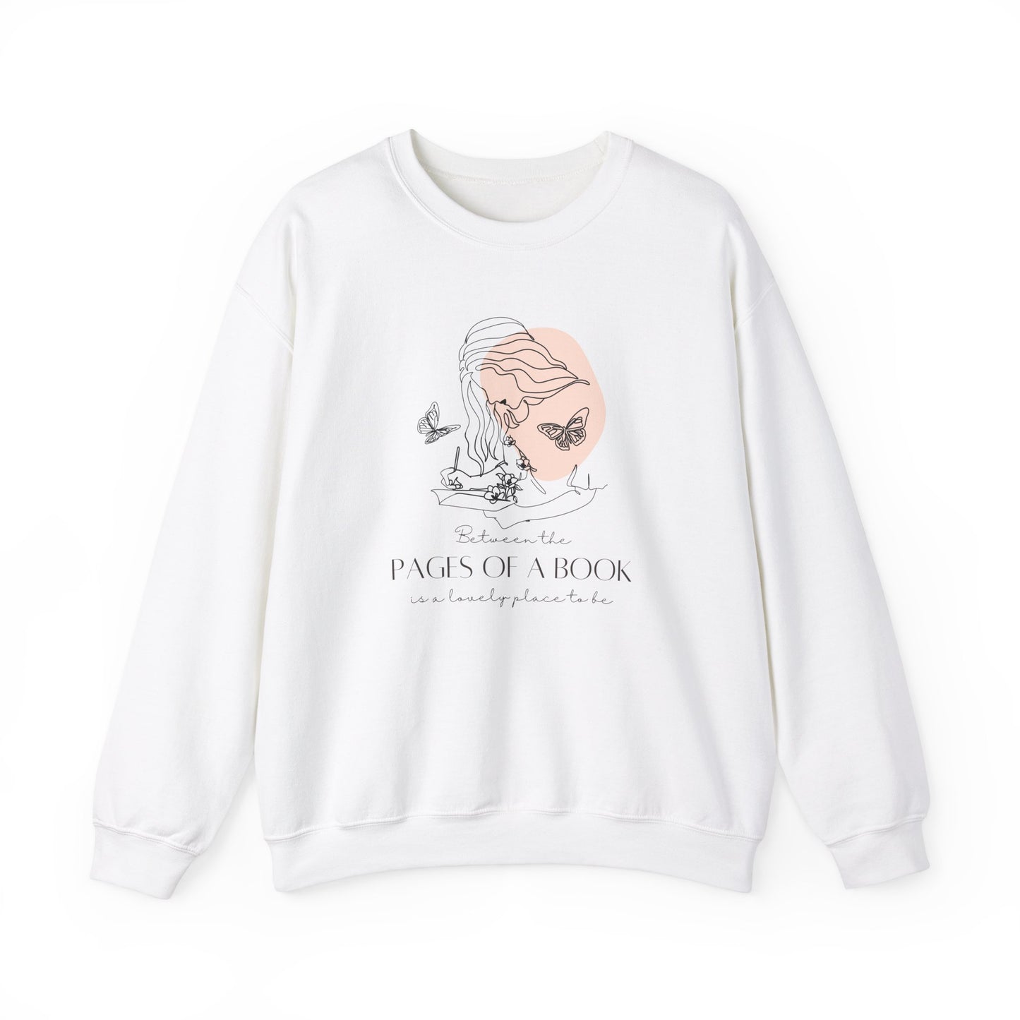 Between the Pages of a Book Sweatshirt - Book Lovers